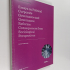 Leena Kostiander : Essays on political corporate governan... - pikkukuva 1