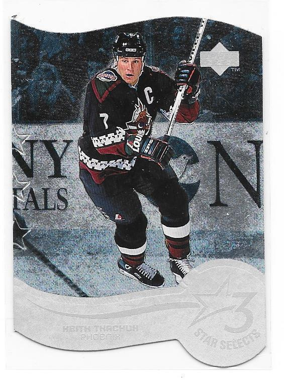 97-98 UD Three Star Selects #T6C Keith Tkachuk Phoenix