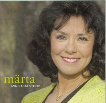 Märta • Min bästa stund CD