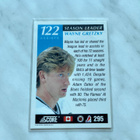 1991-92 Score Canadian Wayne Gretzky #295 - pikkukuva 2