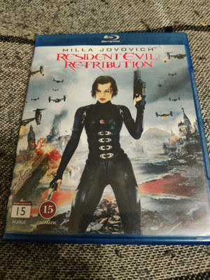 Resident Evil - Retribution (Milla Jovovich) Blu-ray