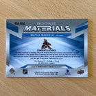 2022-23 Upper Deck Matias Maccelli Rookie Materials #RM-MM - pikkukuva 2