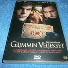 GRIMMIN VELJEKSET - DVD - pikkukuva 1