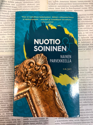 Eppu Nuotio, Pirkko Soininen - Nainen parvekkeella (pokkari)