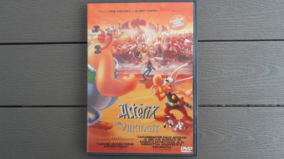 DVD: Asterix ja Viikingit (2006)