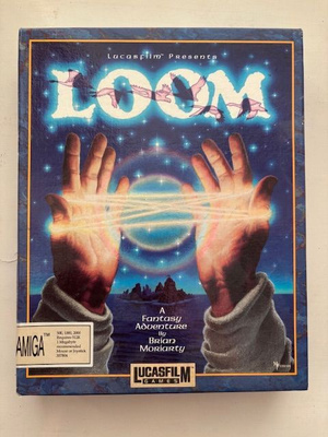 Loom (CIB) Big Box - Amiga