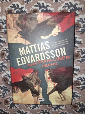 Matias Edvardsson : Aivan tavallinen perhe 1p