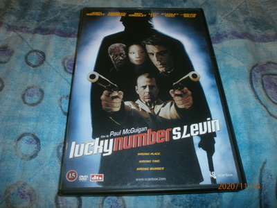 LUCKY NUMBER SLEVIN - DVD