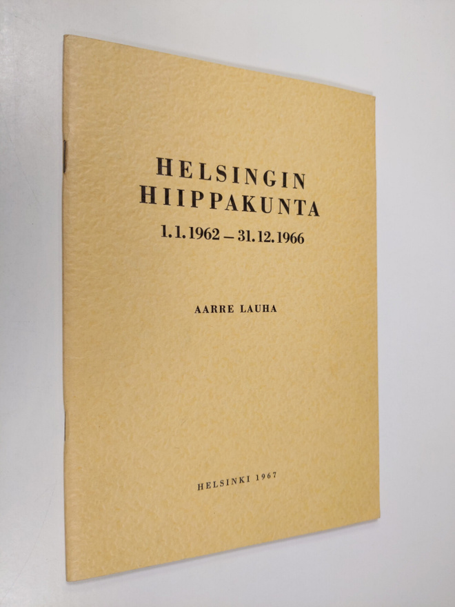 Helsingin hiippakunta 1.1.1962-31.12.1966 : pappeinkokouk...