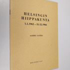 Helsingin hiippakunta 1.1.1962-31.12.1966 : pappeinkokouk... - pikkukuva 1
