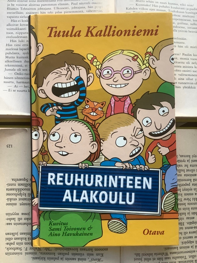 Tuula Kallioniemi - Reuhurinteen alakoulu (sid.)