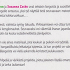 Sania Hedengren: Sekaisin langoista - pikkukuva 3