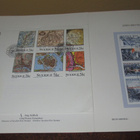Ruotsi fdc Svenska kartor + Julgåva 1991 - pikkukuva 1