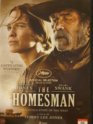 The Homesman DVD
