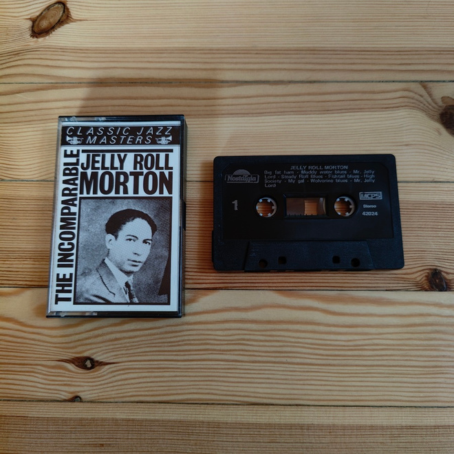 Jelly Roll Morton - The Incomparable c-kasetti