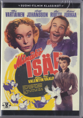 "Minäkö isä!" (Suomi-filmi 1954) DVD