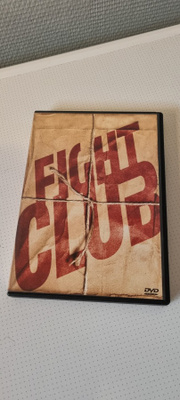 UUSI FIGHT CLUB DVD