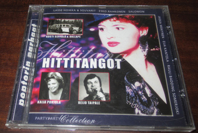 Hittitangot Poptorin parhaat cd