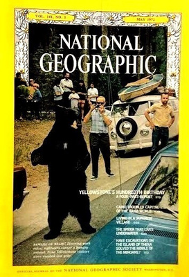 National Geographic May 1972 englanninkielinen
