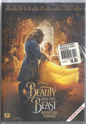 UUSI Beauty and the Beast – Kaunotar ja hirviö (2017) DVD