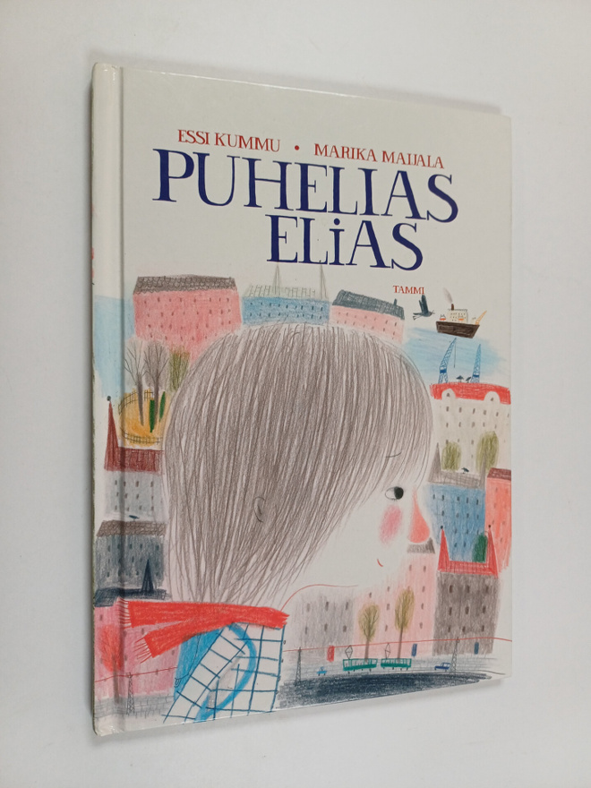 Essi Kummu ym. : Puhelias Elias