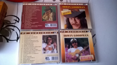 IRWIN GOODMAN - 20 SUOSIKKIA (2CD)