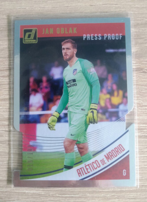Jan Oblak numeroitu 19/100