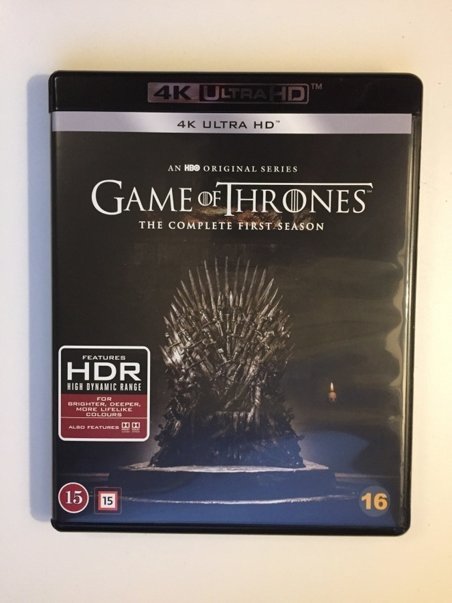Game of Thrones - Kausi 1 (4K Ultra HD) 2011
