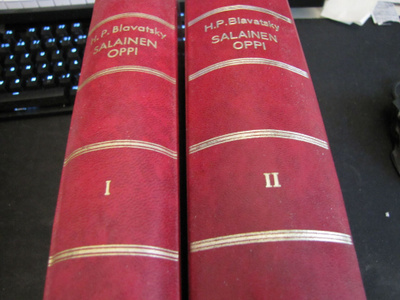Blavatsky, H.P. - Salainen Oppi I-II