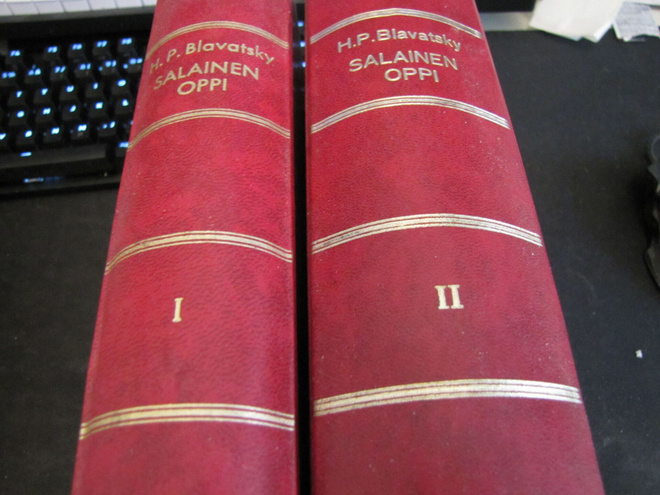 Blavatsky, H.P. - Salainen Oppi I-II