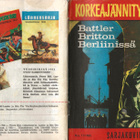 KORKEAJÄNNITYSSARJA 11/1962 Battler Britton Berliinissä - pikkukuva 1