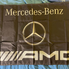 Arctic cat Audi Gulf STP Mercedes-Benz AMG lippu 1kpl - pikkukuva 4