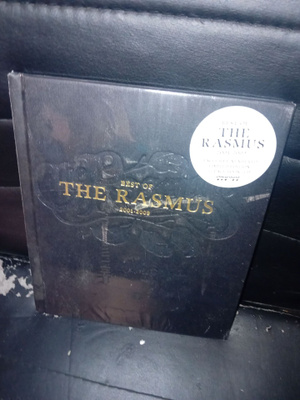 CD + BOOK : BEST OF THE RASMUS 2001-2009 ( UUSI )