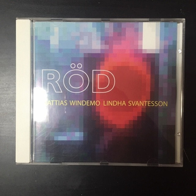 Mattias Windemo & Lindha Svantesson - Röd CD