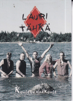 Lauri Tähkä, Elon kerjuu , Komia on aina komia , e66