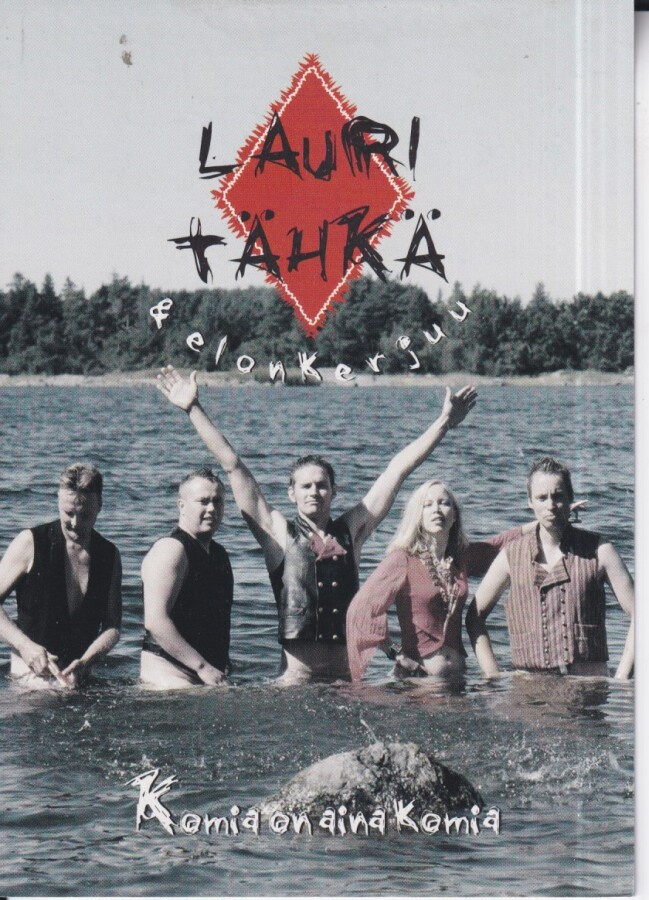 Lauri Tähkä, Elon kerjuu , Komia on aina komia    ,    e66