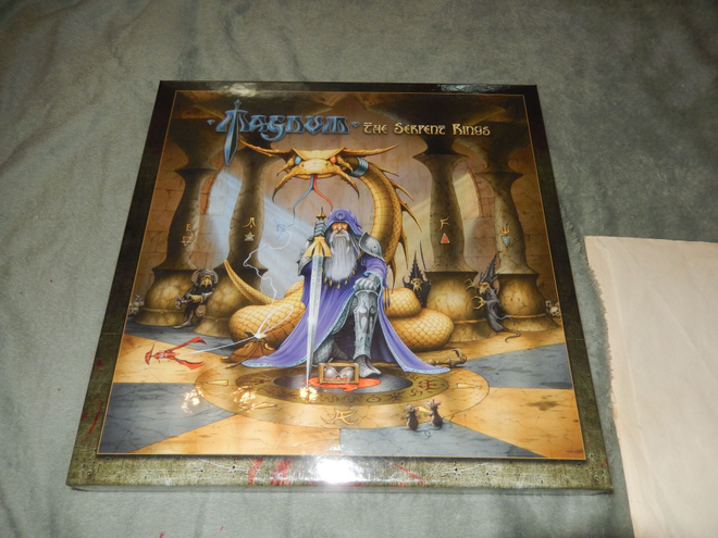 Magnum - Serpent rings box