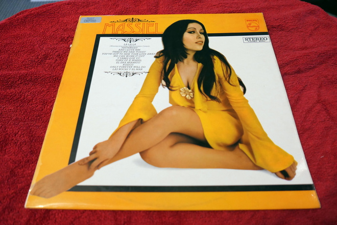 Massiel – Massiel Lp Uk 1968