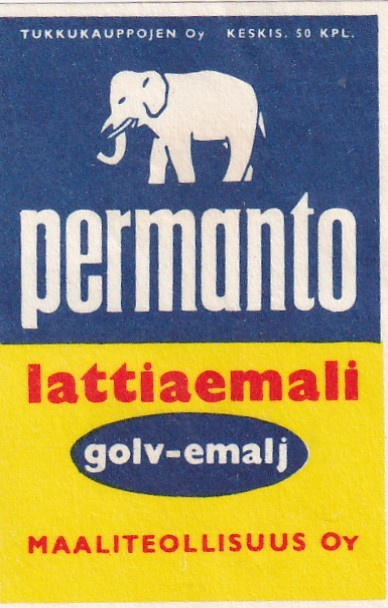 permanto, lattiaemali  , Maaliteollisuus Oy, 7/9
