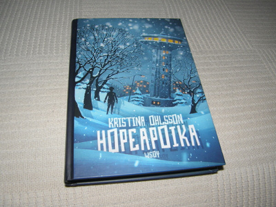 Kristina Ohlsson Hopeapoika  -sid