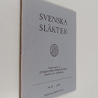 Svenska släkter Nr 1:1/1979 - pikkukuva 1