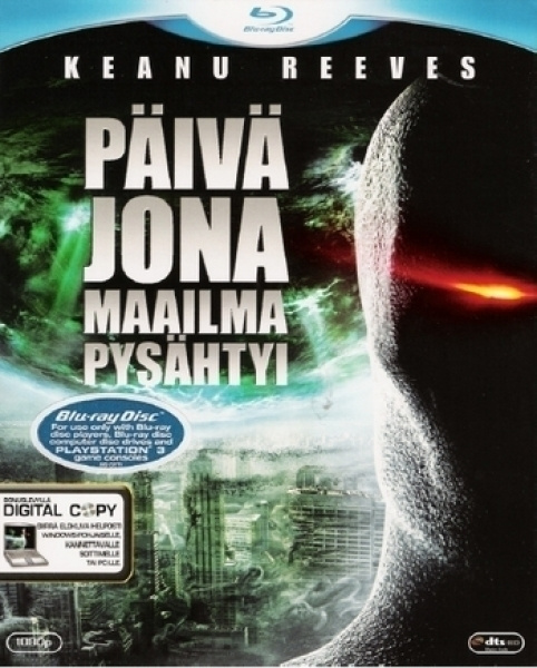 Päivä Jona Maailma Pysähtyi  - (Blu-ray + DVD)