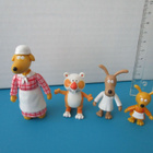 Pienet Koiramäki figuurit, 4 kpl - pikkukuva 1