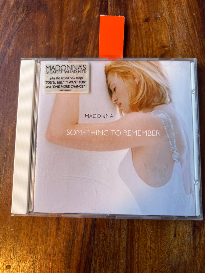 Madonna - Something To Remember cd