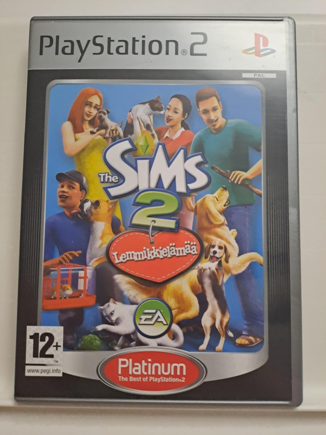 PS2 : The Sims 2 Lemmikkielämää