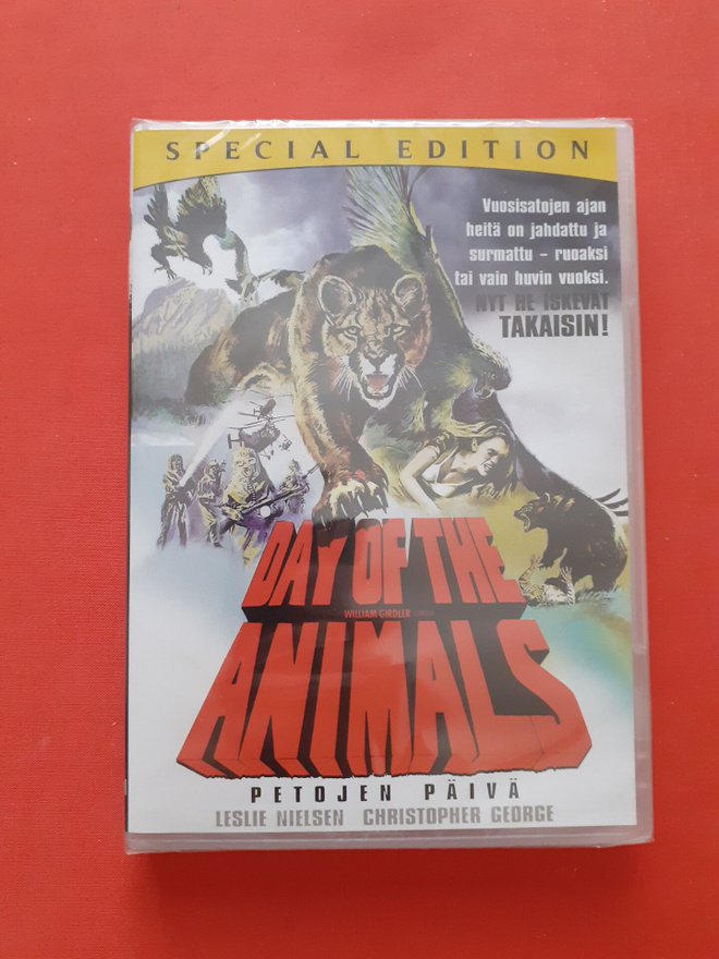 Day of the Animals UUSI DVD