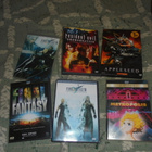 DVD 6 kpl Anime / Manga mitä lie - pikkukuva 1