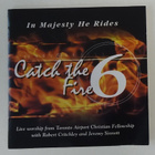 cd, In Majesty He Rides - Catch the Fire 6 - Live worship .. - pikkukuva 1