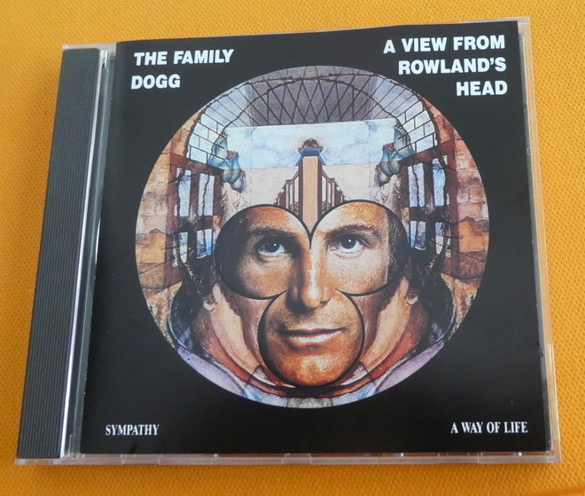 FAMILY DOGG a View From Rowland's Head CD 1972