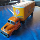 peltinen rekka-auto - pikkukuva 1